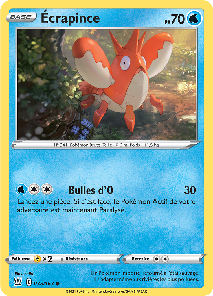 Écrapince (038)