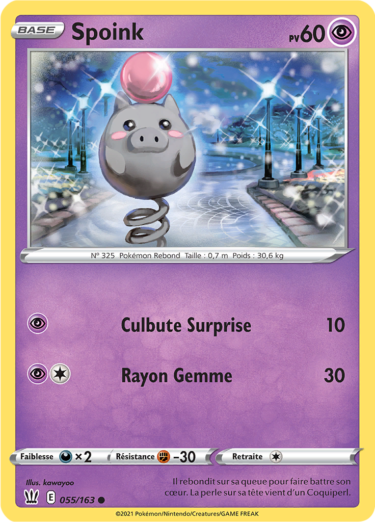 Spoink (055)