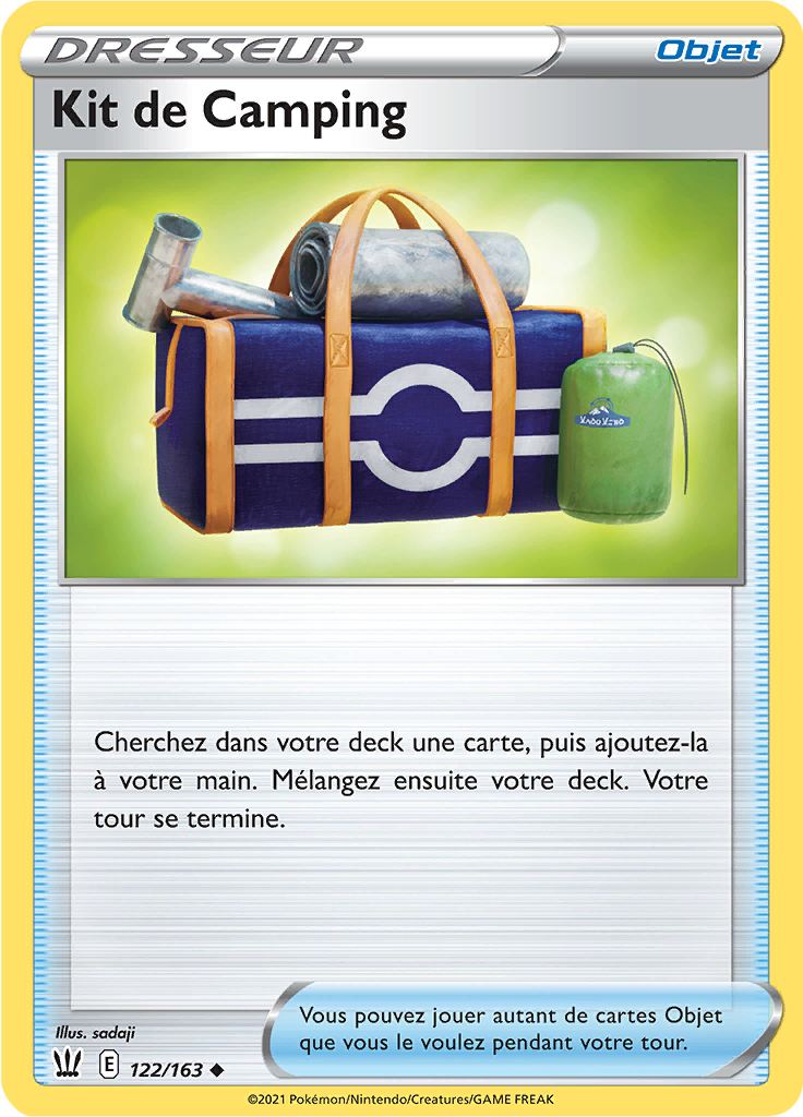 Kit de Camping (122)