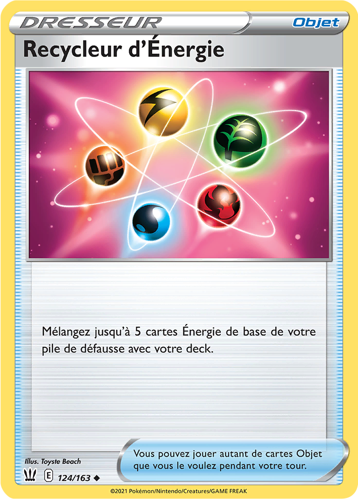 Recycleur d'Énergie (124)