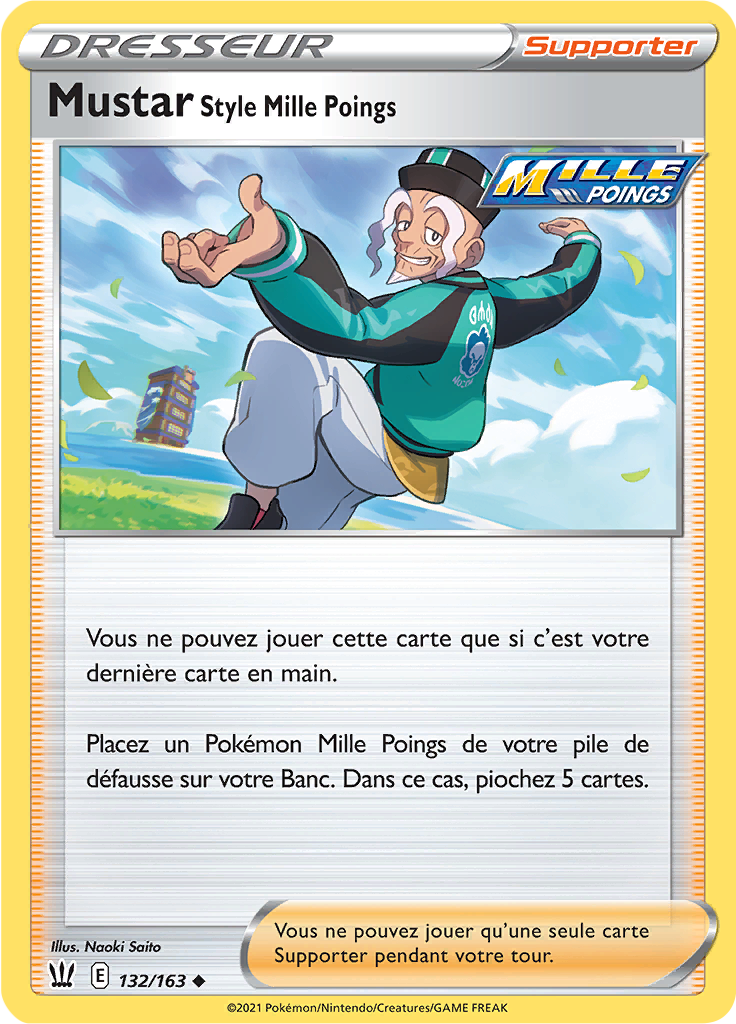 Mustar Style Mille Poings (132)