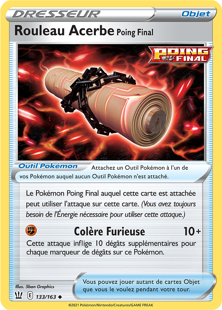 Rouleau Acerbe Poing Final (133)