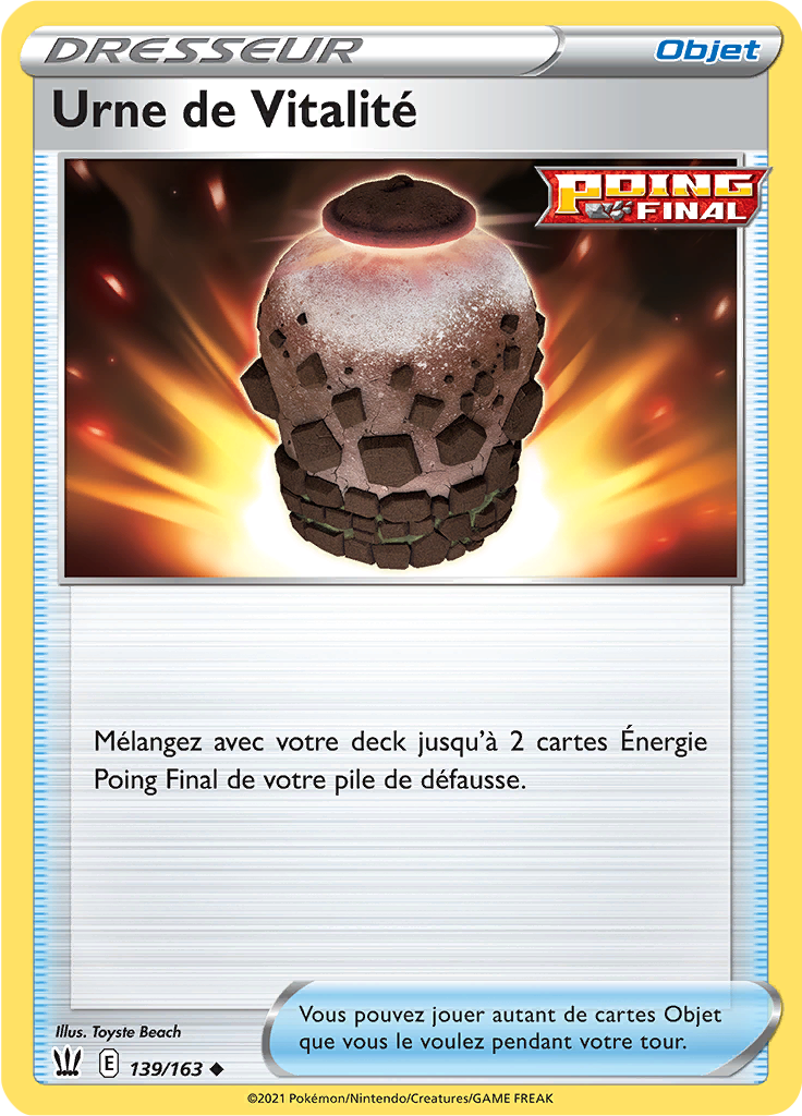 Urne de Vitalité (139)