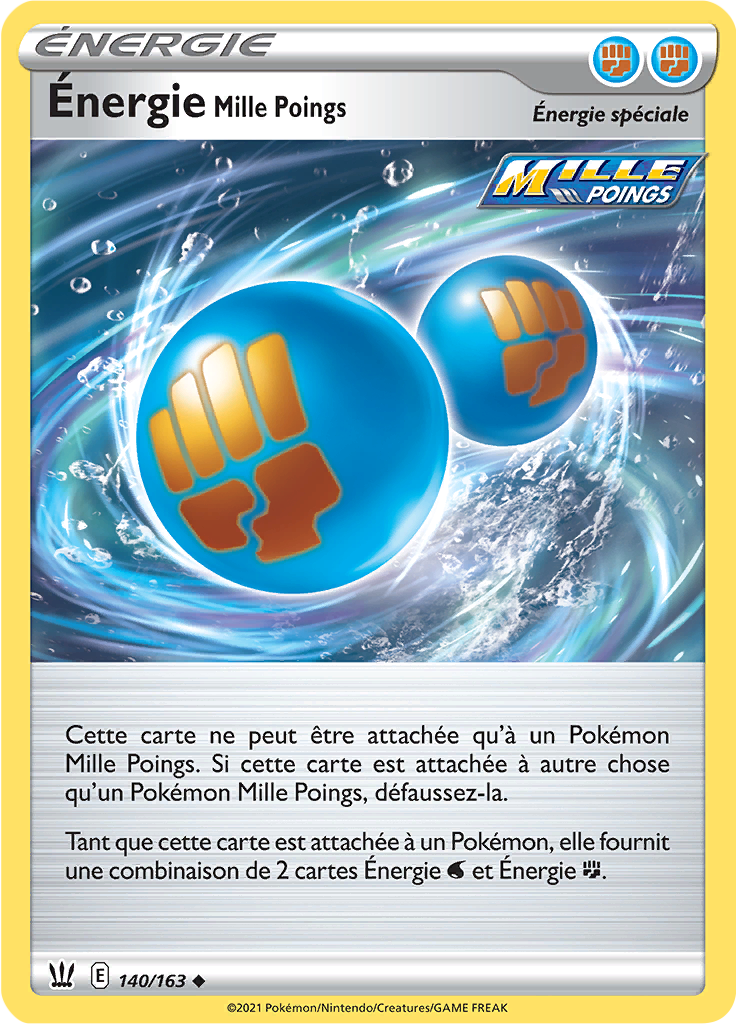 Énergie Mille Poings (140)