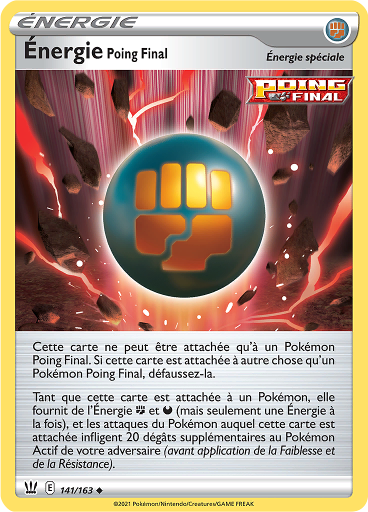 Énergie Poing Final (141)