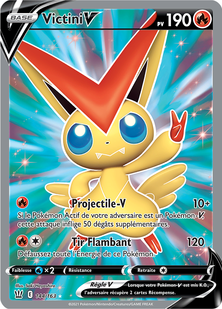 Victini V (144)