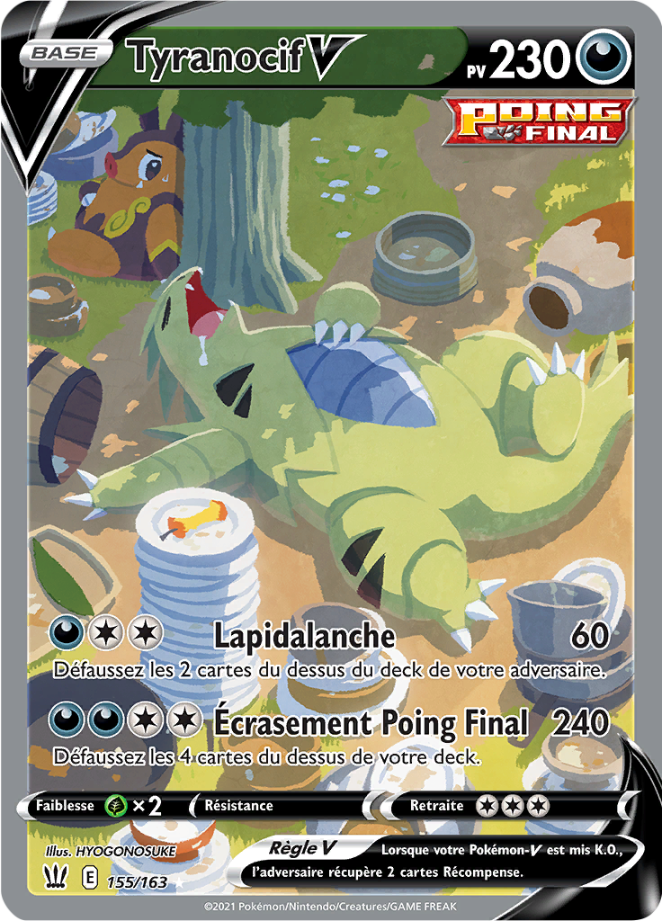 Tyranocif V (155)