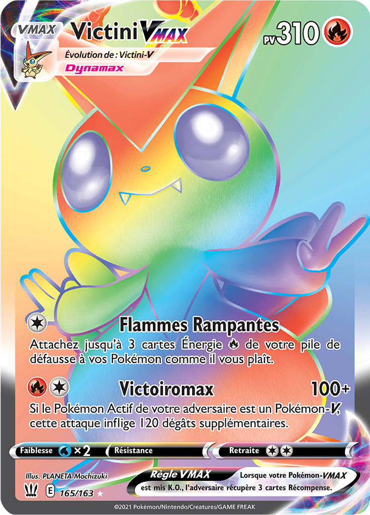 Victini VMAX (165)