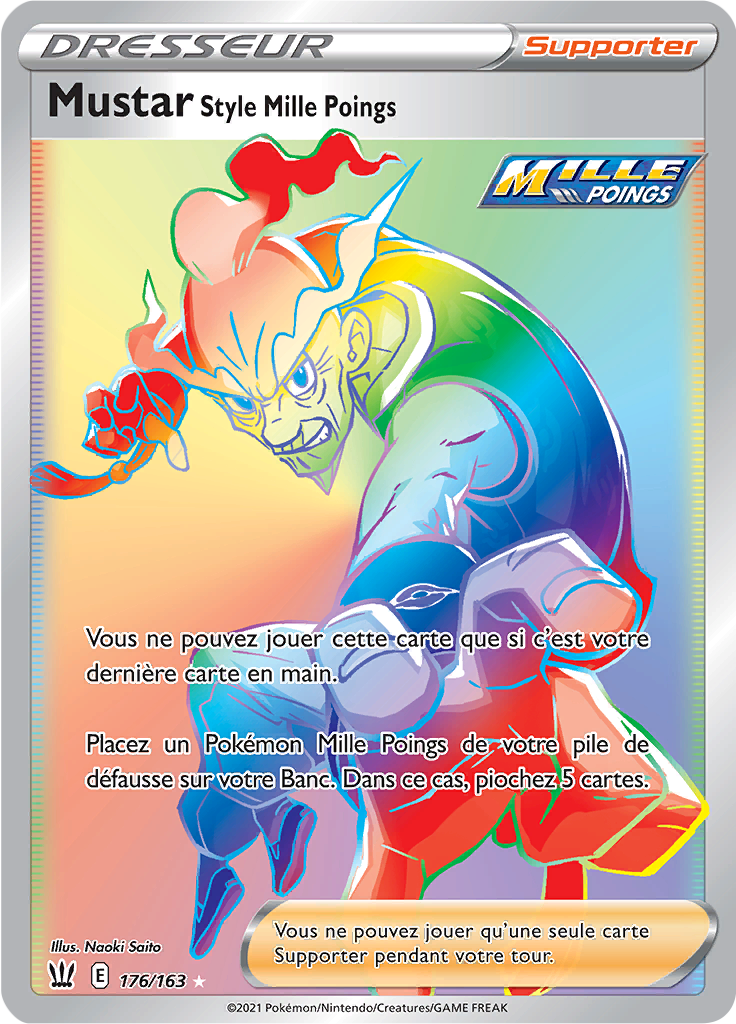 Mustar Style Mille Poings (176)