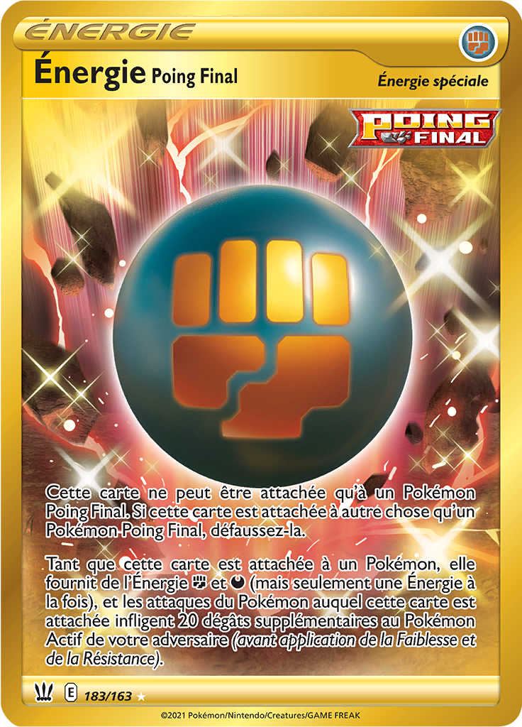 Énergie Poing Final (183)
