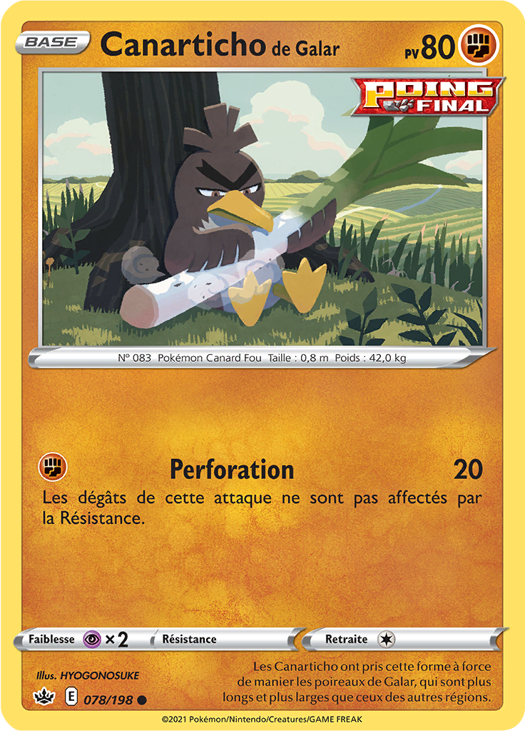 Canarticho de Galar (078)