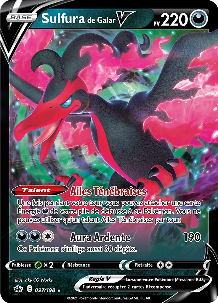 Sulfura de Galar V (097)