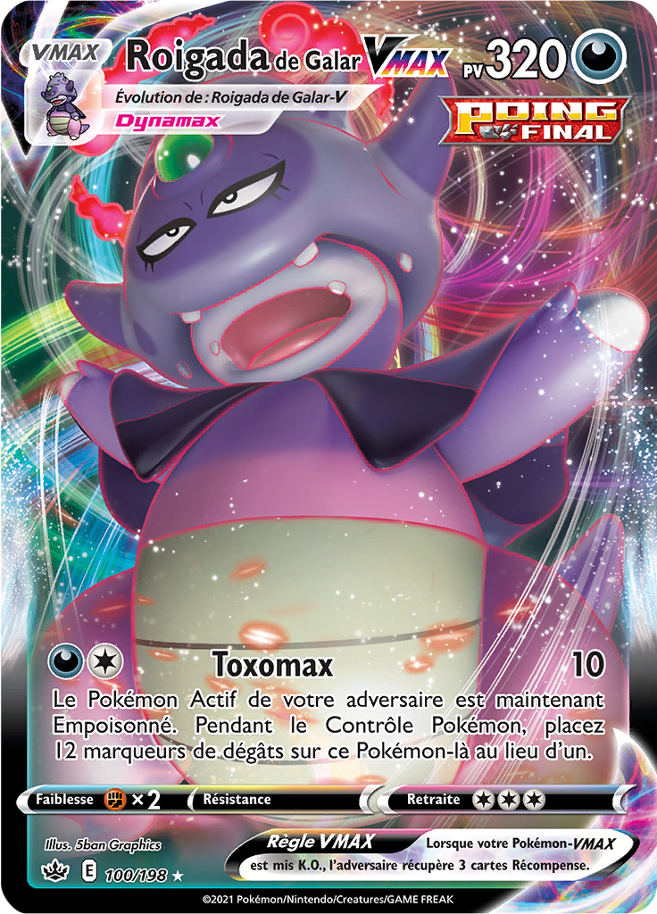 Roigada de Galar VMAX (100)