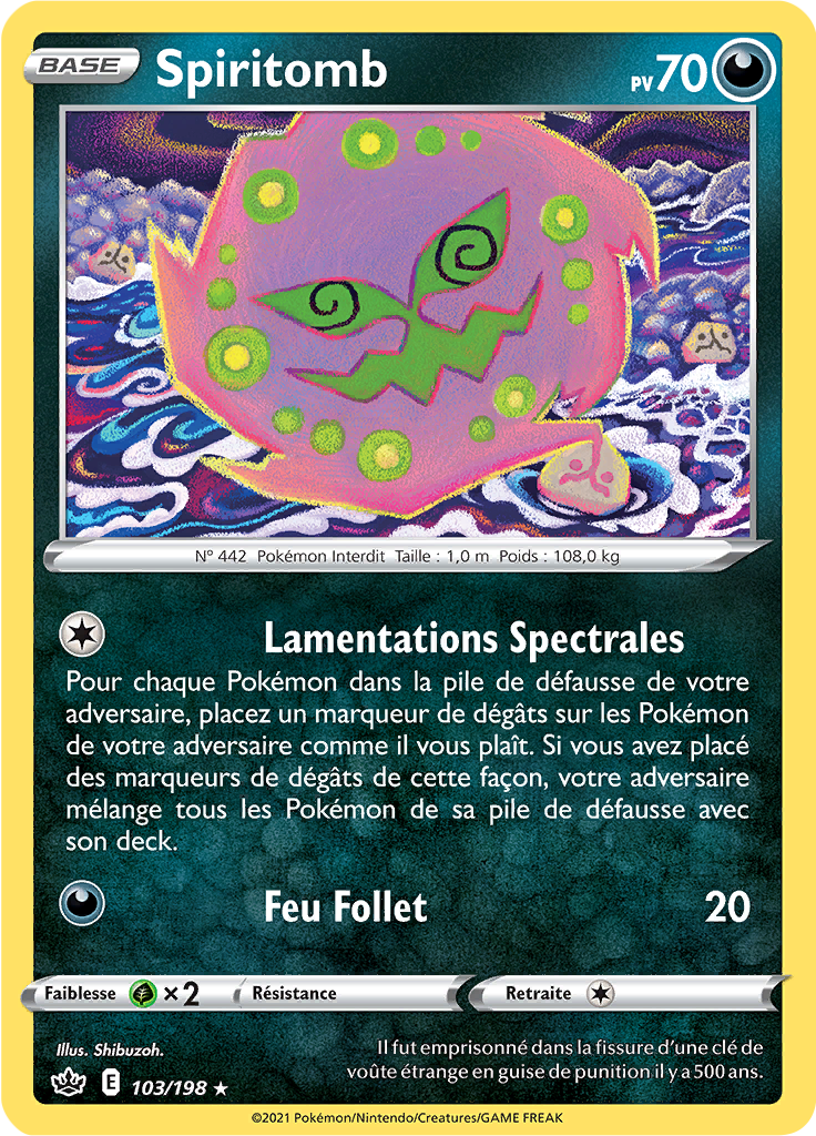 Spiritomb (103)