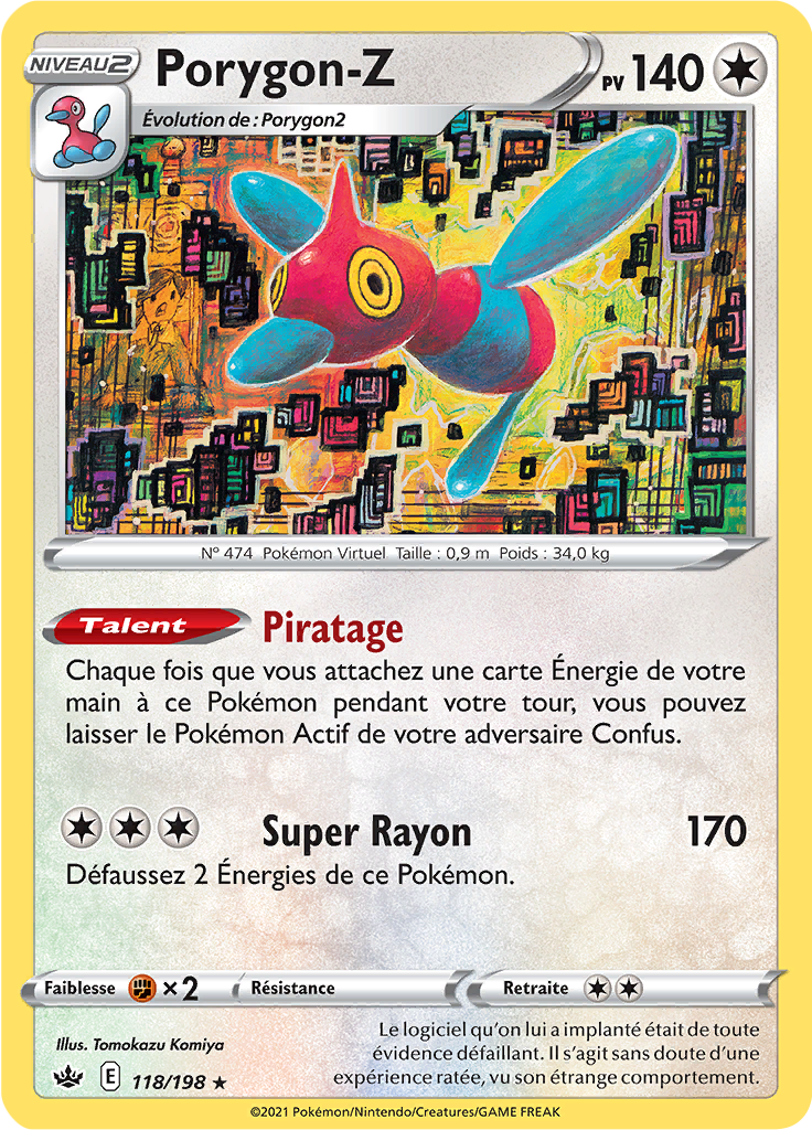 Porygon-Z (118)