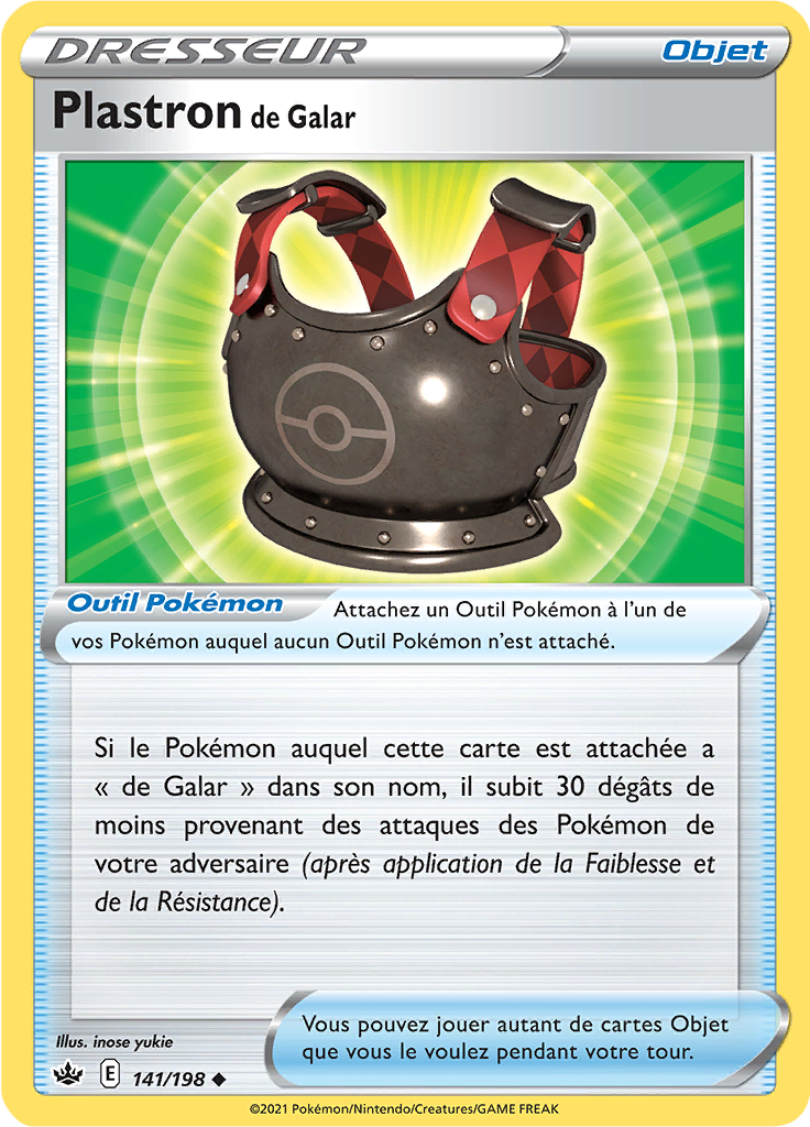 Galarian Chestplate (141)