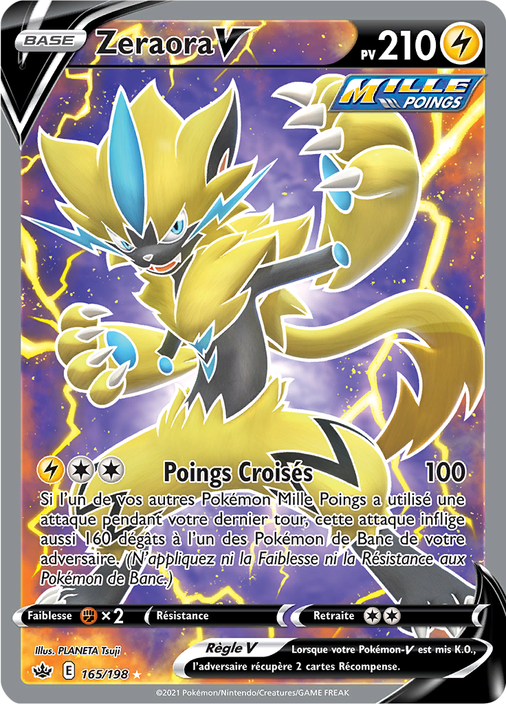 Zeraora V (165)