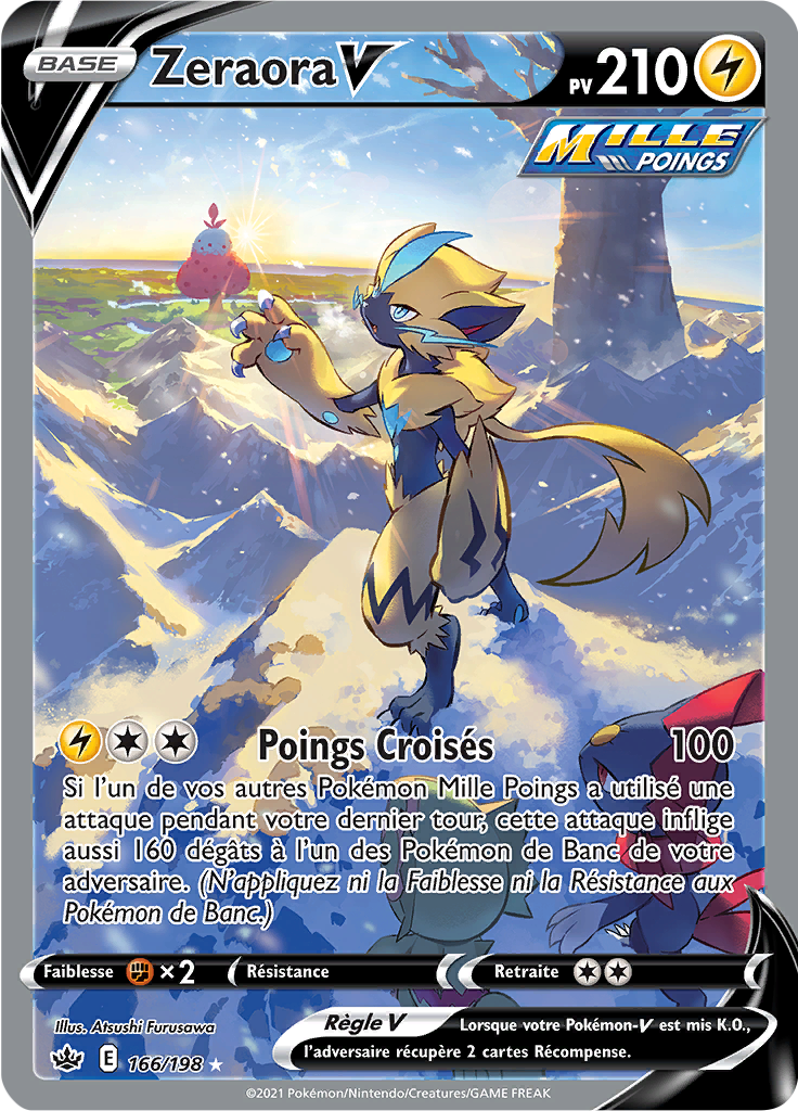 Zeraora V (166)