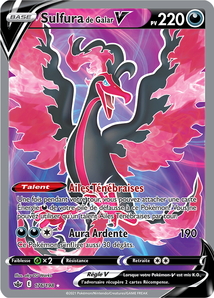 Sulfura de Galar V (176)