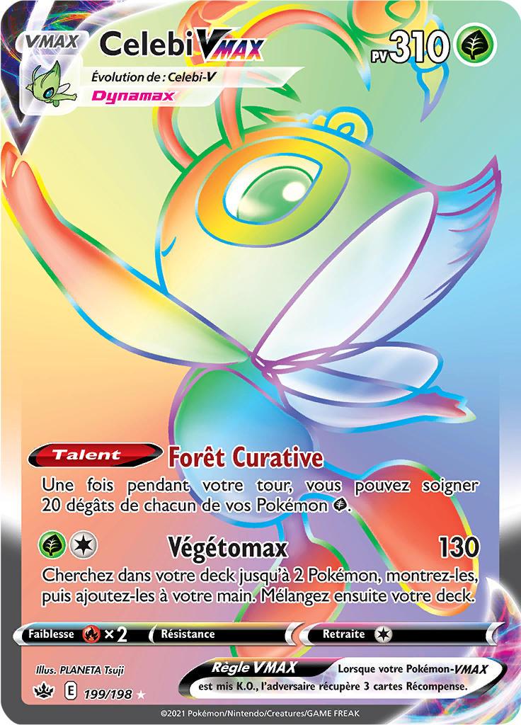 Celebi VMAX (199)