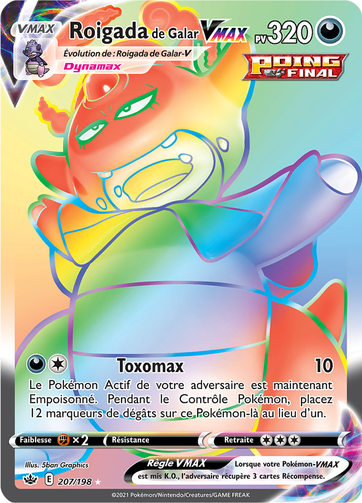 Roigada de Galar VMAX (207)