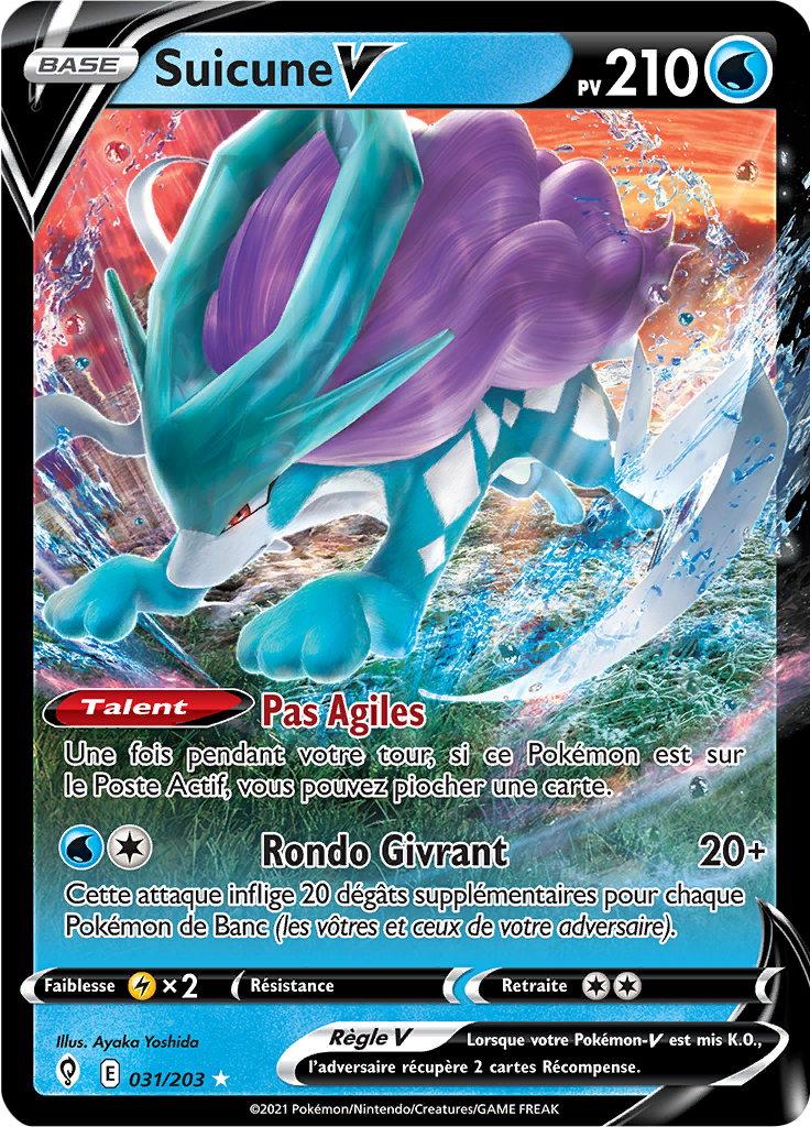 Suicune V (031)