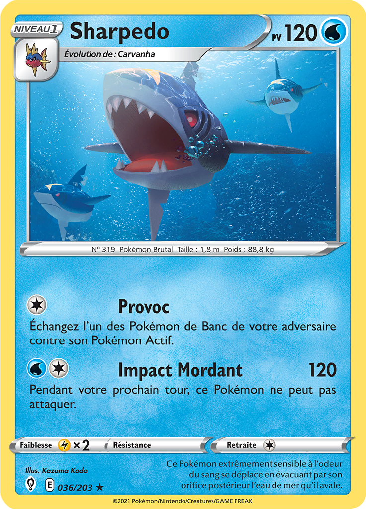 Sharpedo (036)