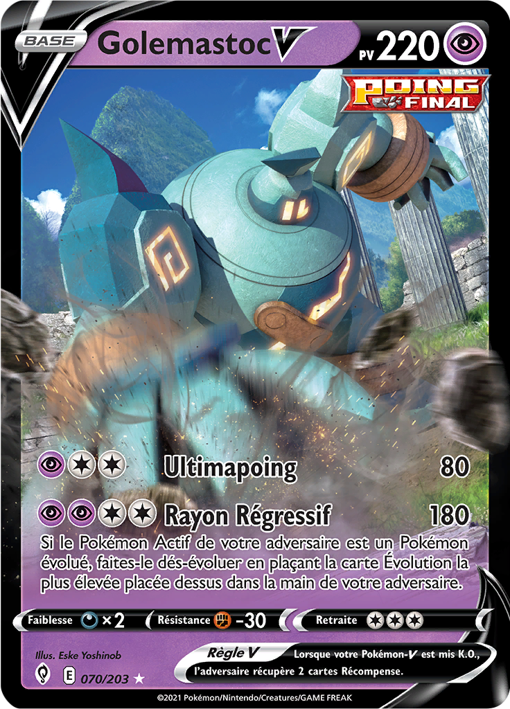 Golemastoc V (070)