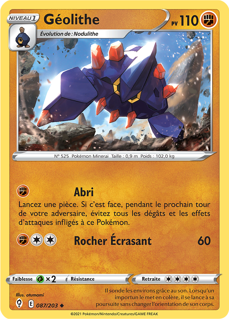 Géolithe (087)
