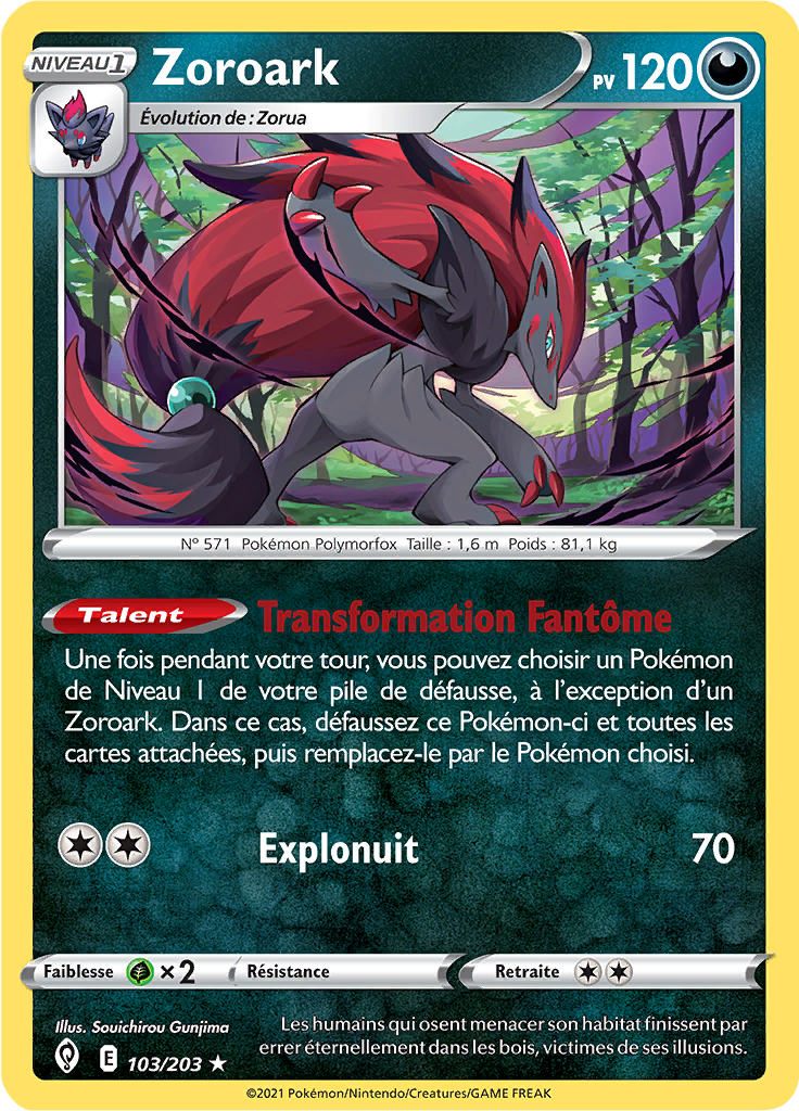 Zoroark (103)