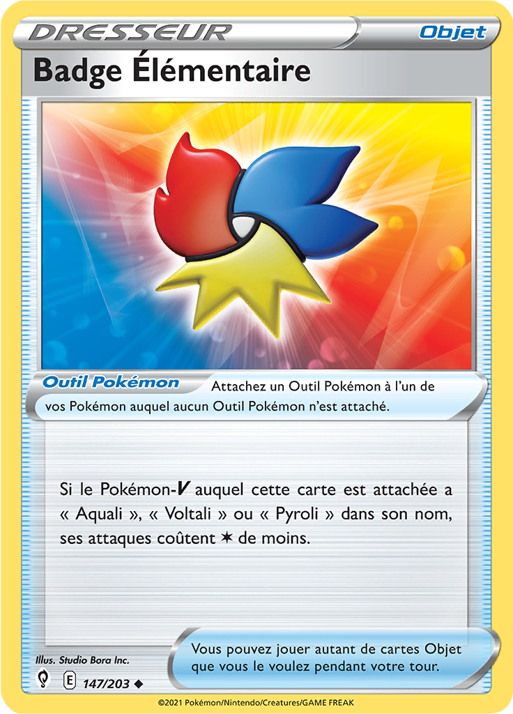 Elemental Badge (147)