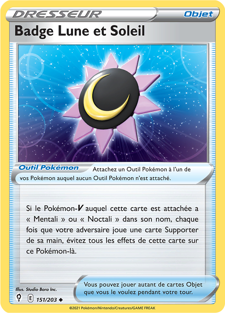 Moon & Sun Badge (151)