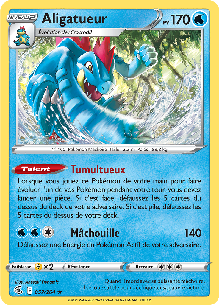 Aligatueur (057)
