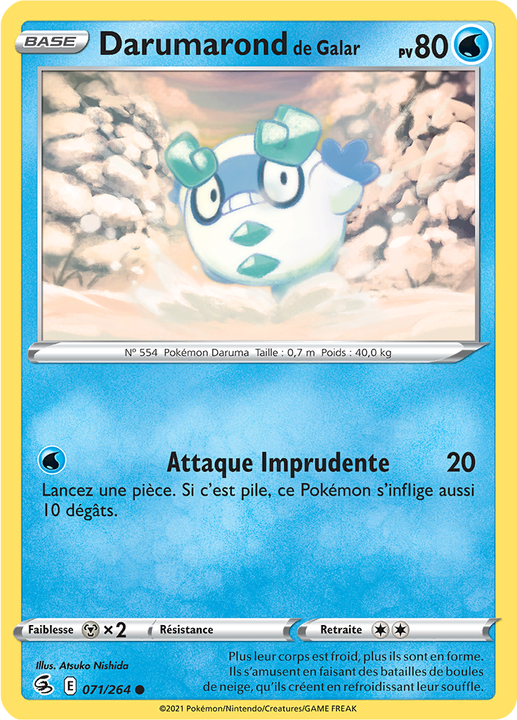 Darumarond de Galar (071)