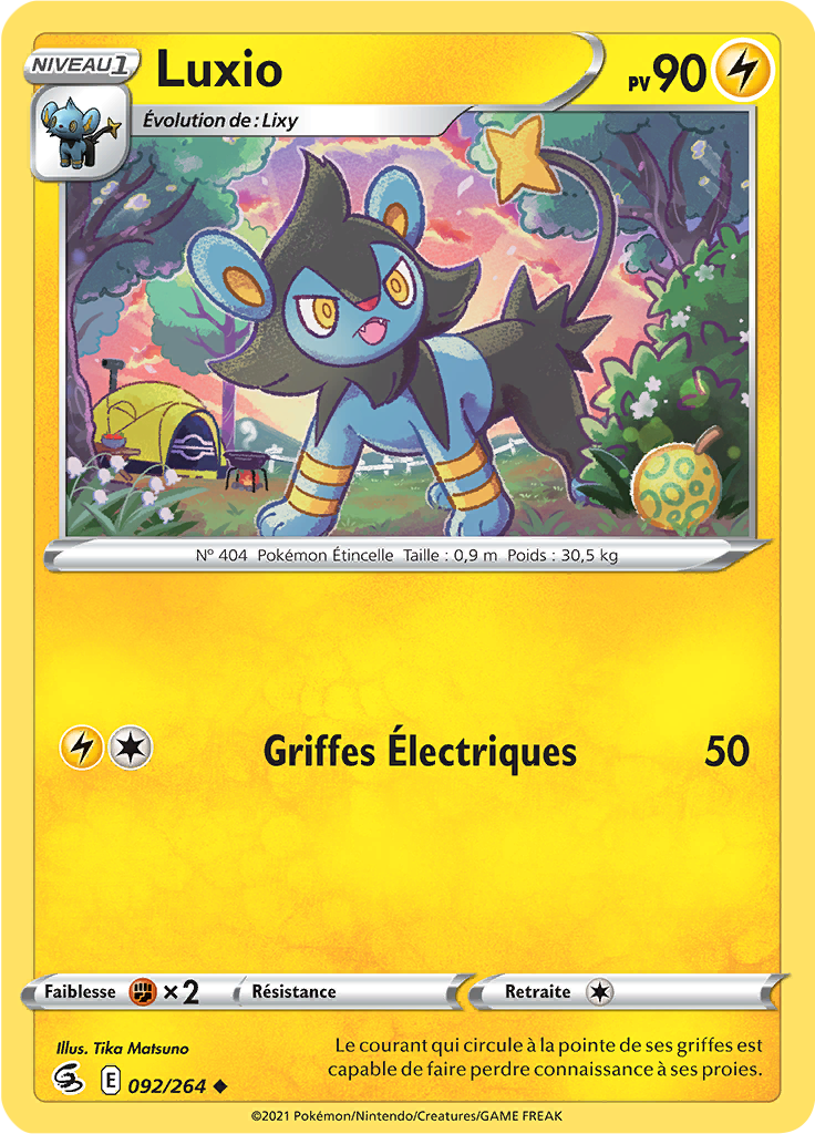 Luxio (092)