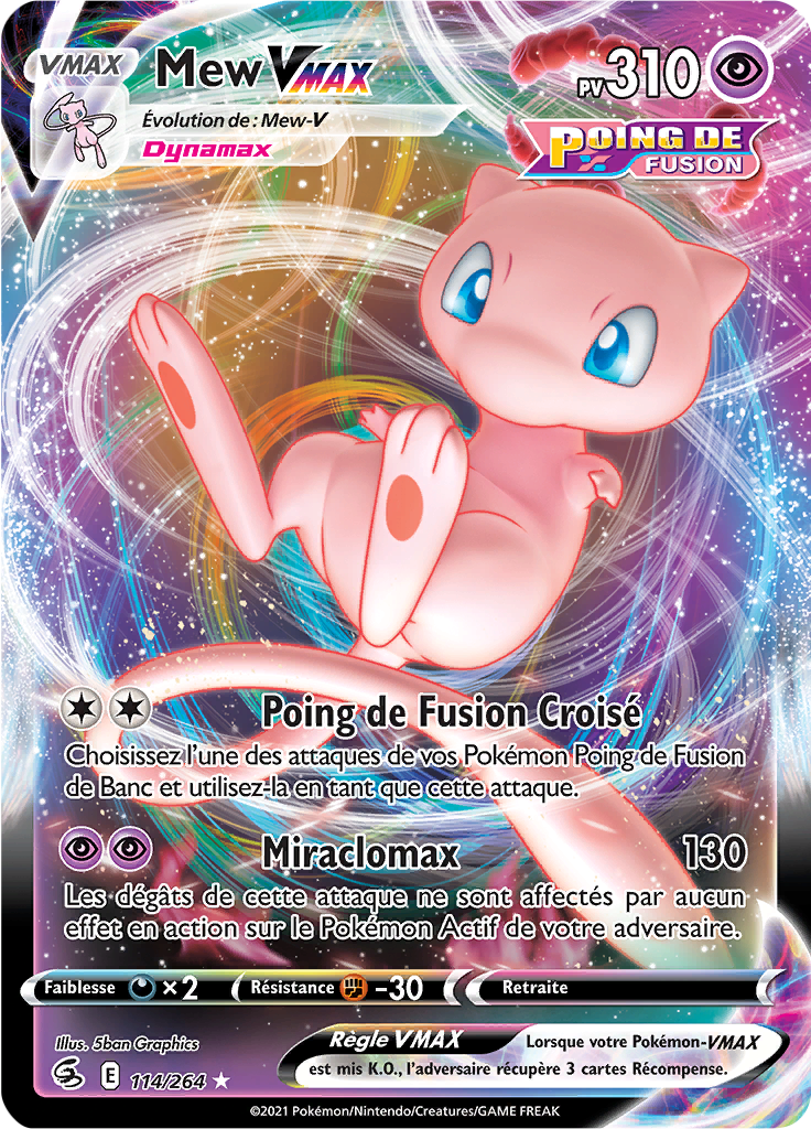Mew VMAX (114)