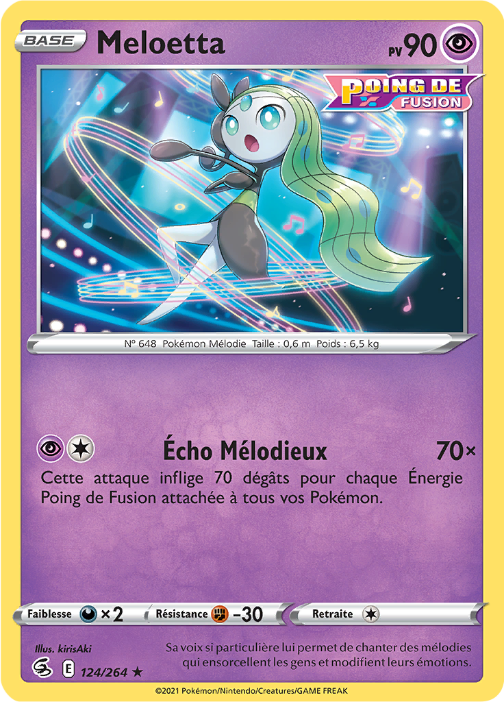 Meloetta (124)