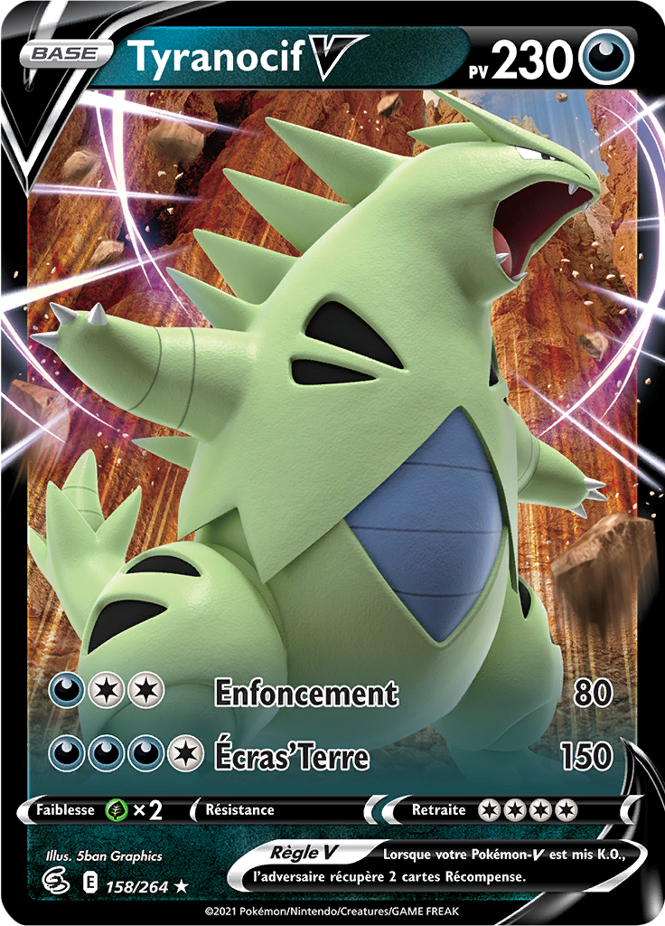 Tyranocif V (158)