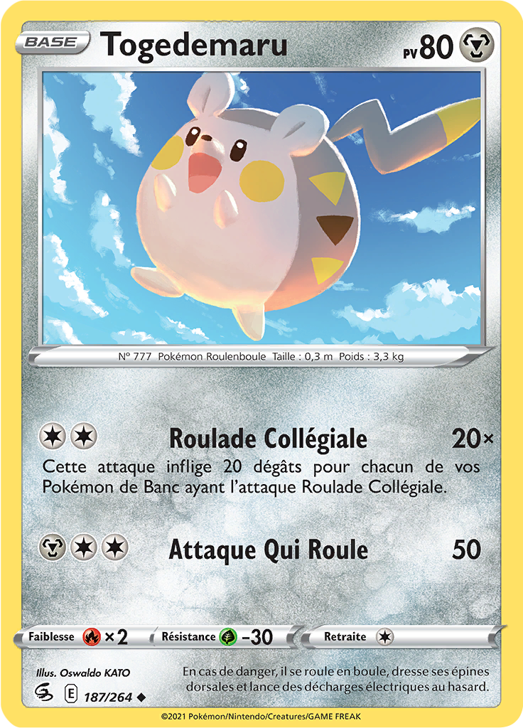 Togedemaru (187)
