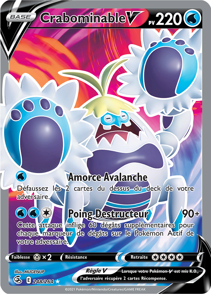 Crabominable V (248)