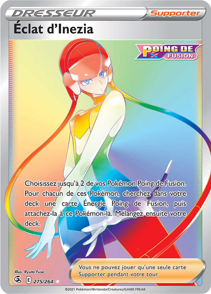 Elesa's Sparkle (275)