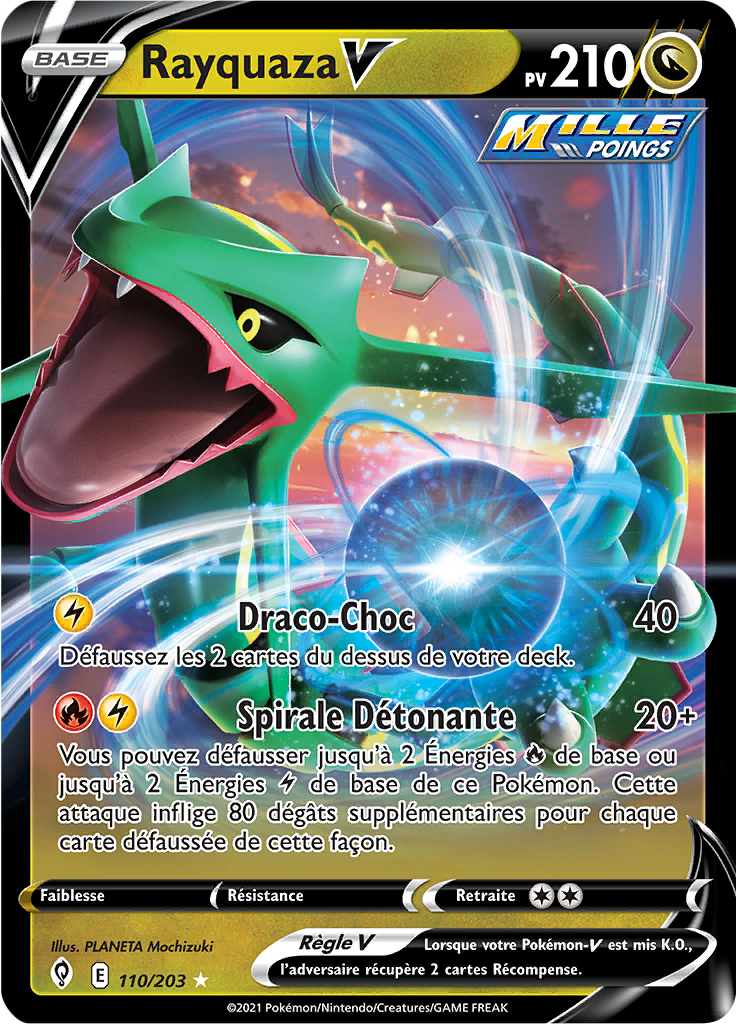 Rayquaza V (110)
