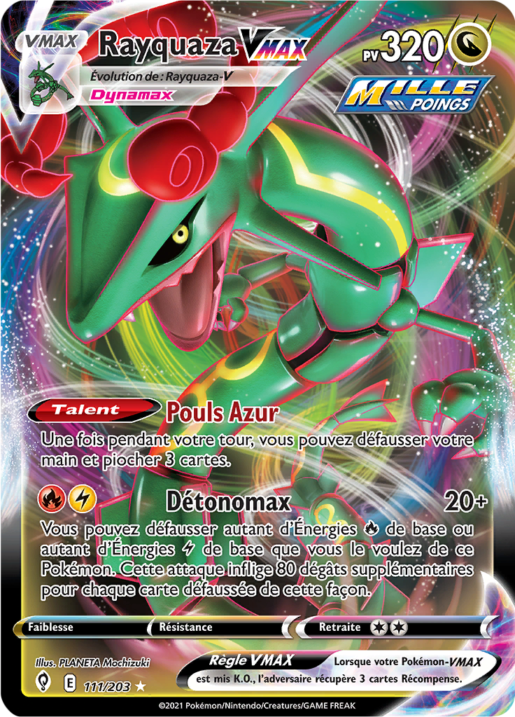 Rayquaza VMAX (111)