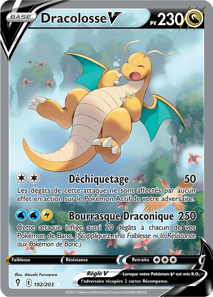 Dracolosse V (192)