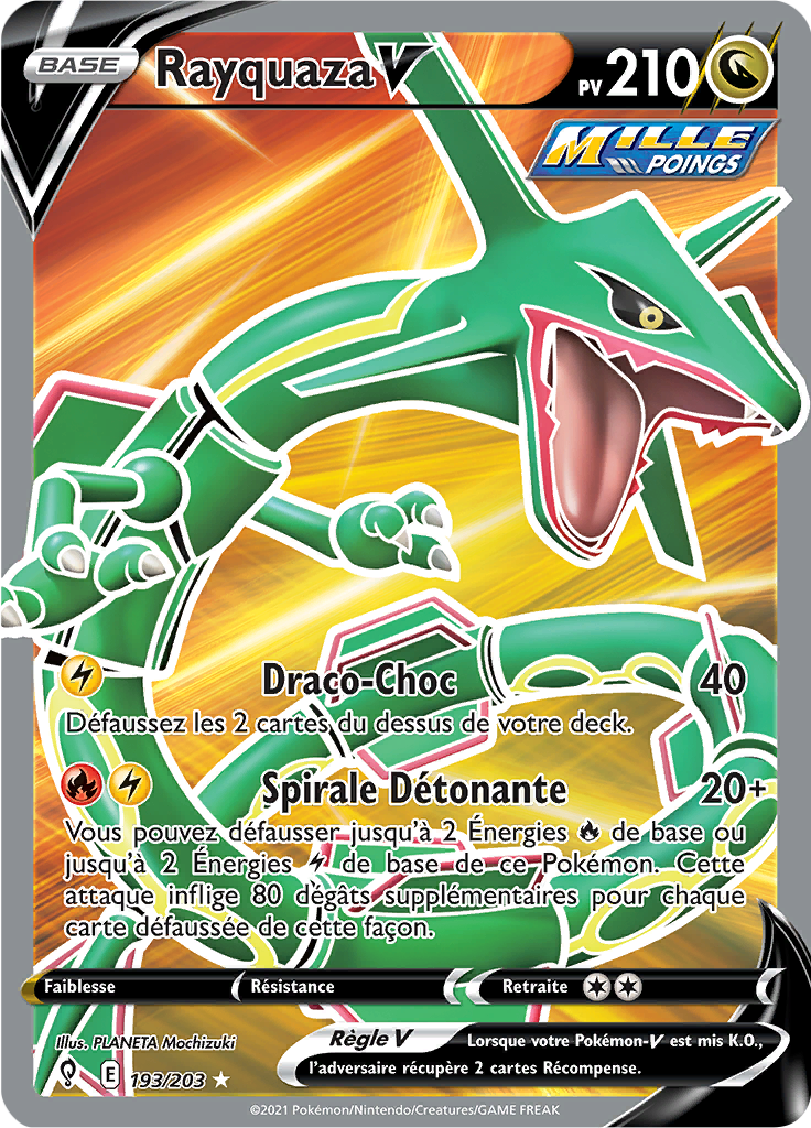 Rayquaza V (193)