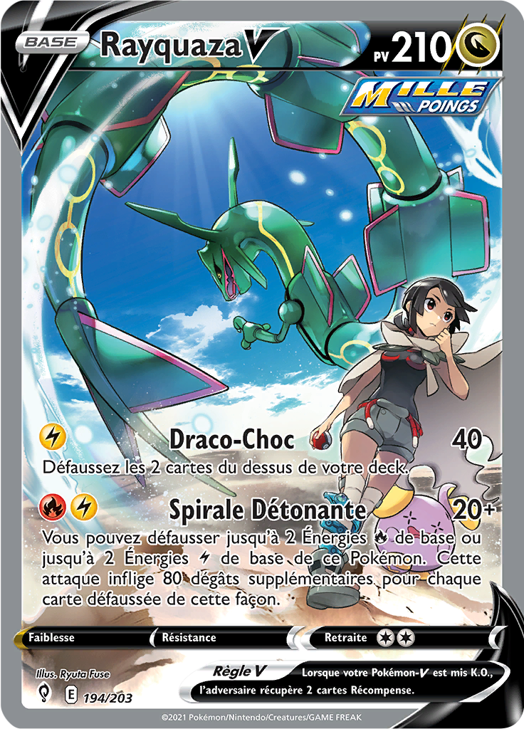 Rayquaza V (194)