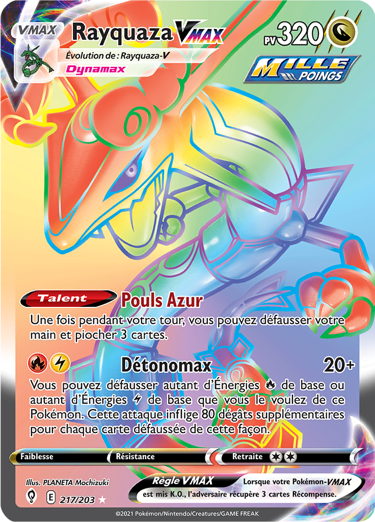 Rayquaza VMAX (217)