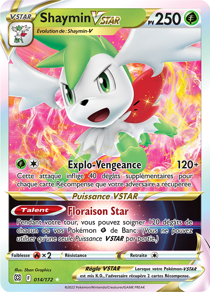 Shaymin VSTAR (014)