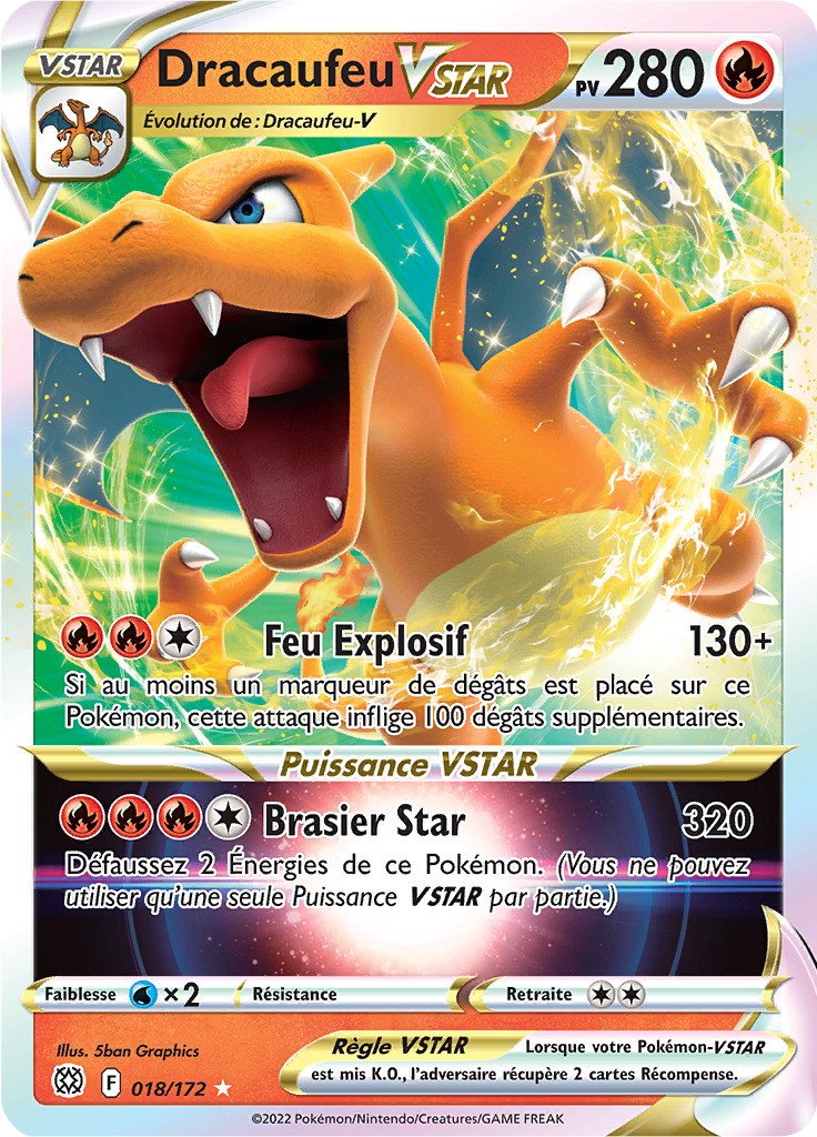 Dracaufeu VSTAR (018)