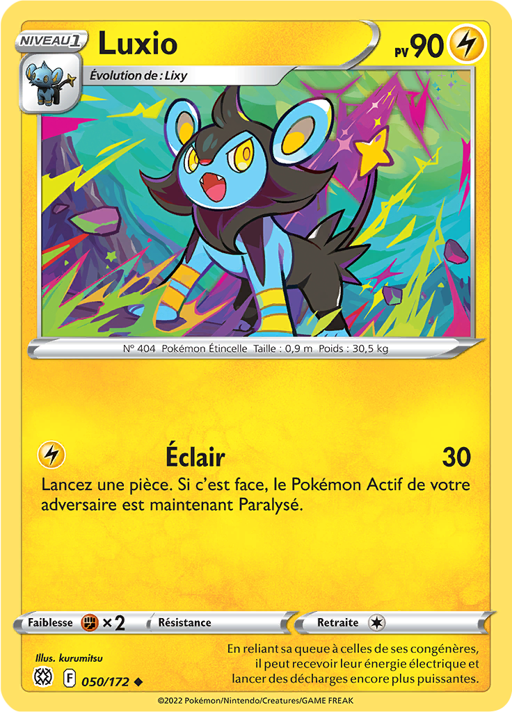 Luxio (050)